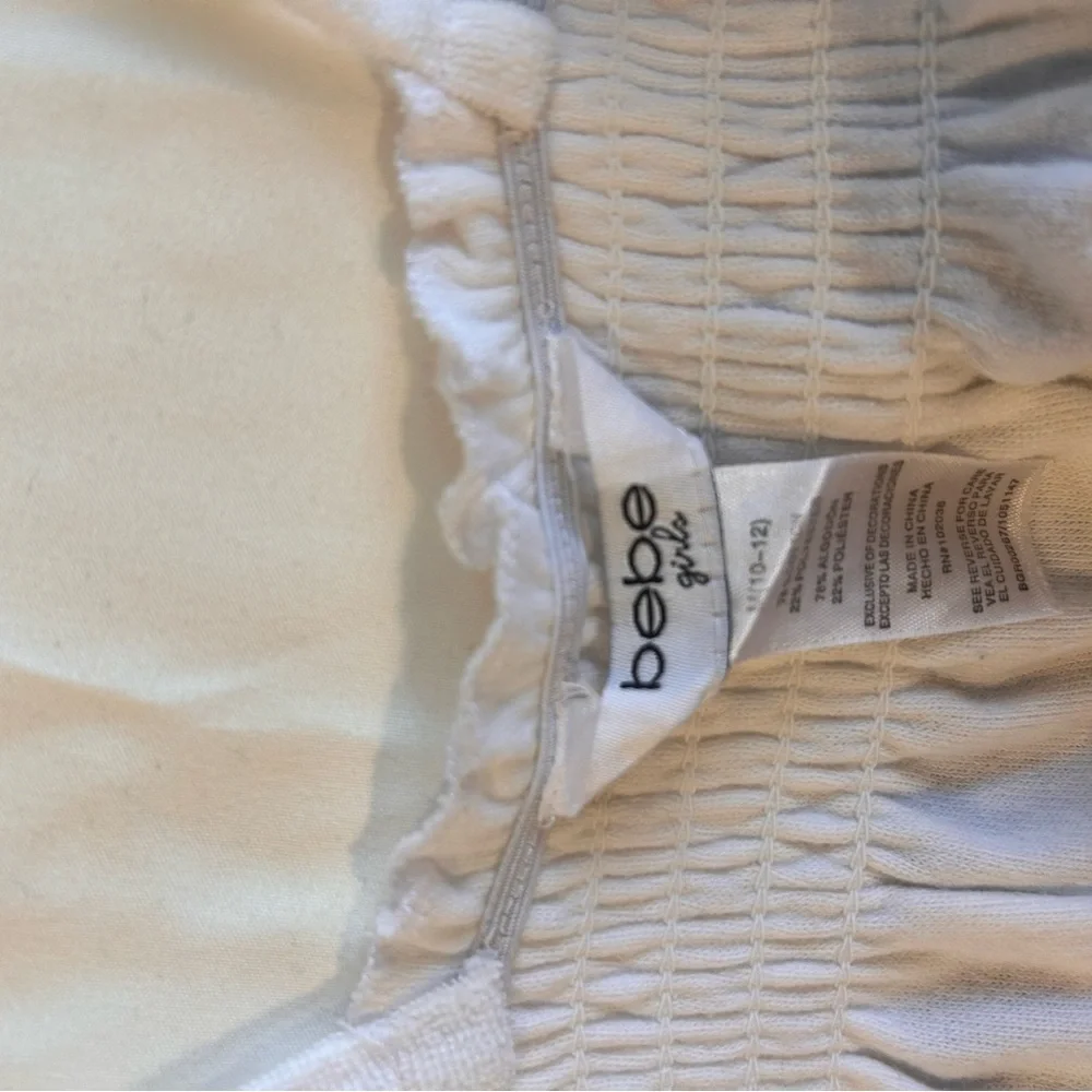 Bebe Girls Black Skirt - Picture 4 of 4